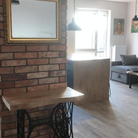 Apartament Goscinne Sady Malbork Eksteriør bilde